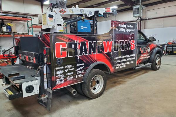 Craneworks Rear View